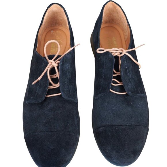 Womens Samuel Hubbard‎ Freedom Now Black Suede Shoes Sz 10 - Picture 4 of 12